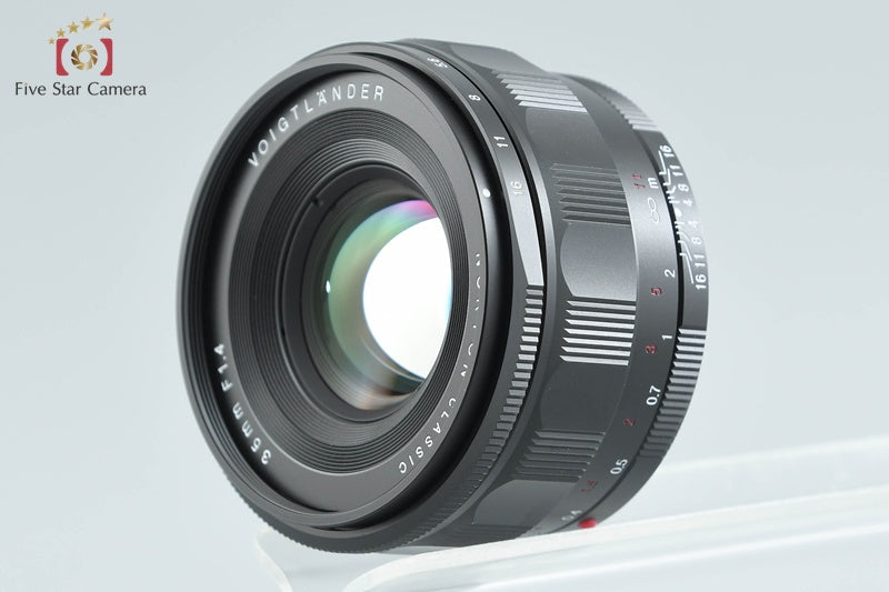 中古】Voigtlander フォクトレンダー NOKTON classic 35mm f/1.4