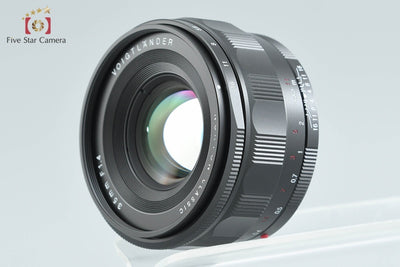 【中古】Voigtlander フォクトレンダー NOKTON classic 35mm f/1.4 ソニーEマウント用