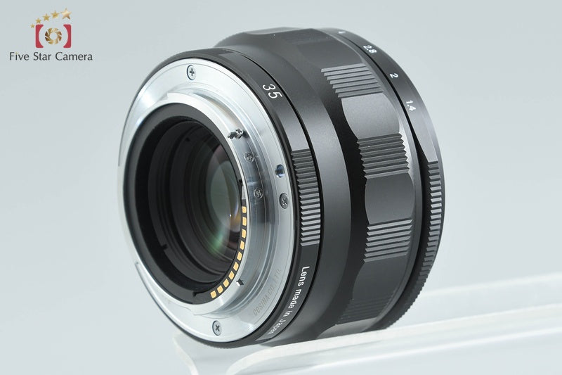 【中古】(フォクトレンダー) Voigtlander NOKTON classic 35/1.4 (ソニー用) 中古】Voigtlander フォクトレンダー NOKTON classic 35mm f/1.4
