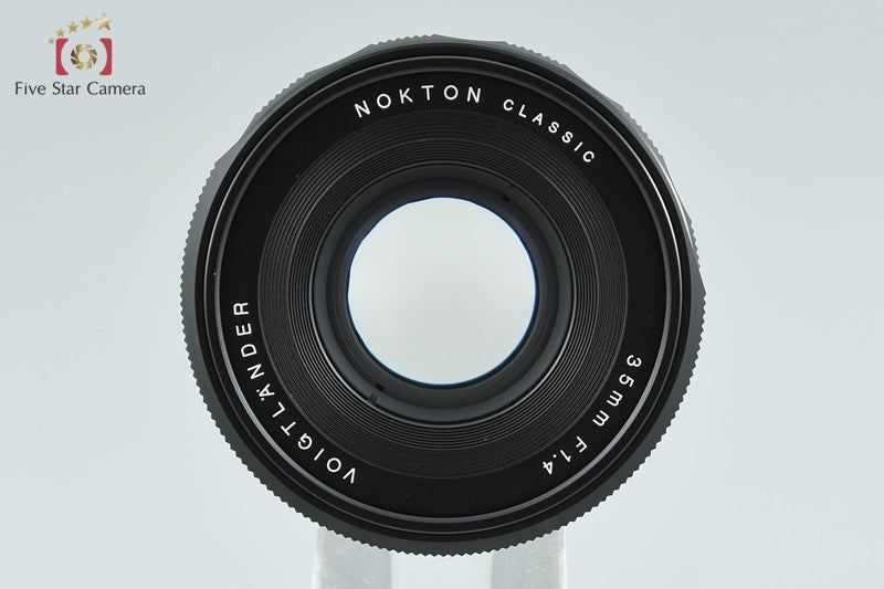 中古】Voigtlander フォクトレンダー NOKTON classic 35mm f/1.4