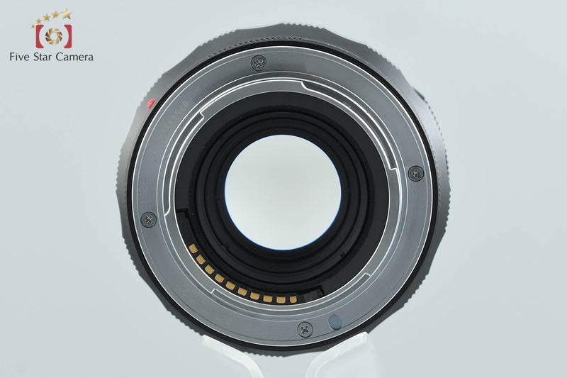 中古】Voigtlander フォクトレンダー NOKTON classic 35mm f/1.4