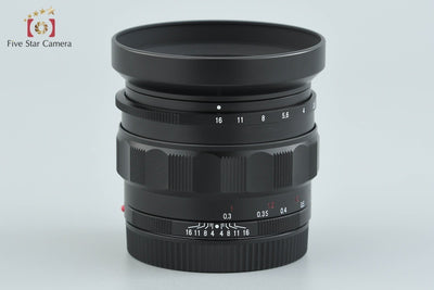 【中古】Voigtlander フォクトレンダー NOKTON classic 35mm f/1.4 ソニーEマウント用