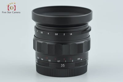 【中古】Voigtlander フォクトレンダー NOKTON classic 35mm f/1.4 ソニーEマウント用