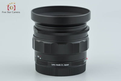 【中古】Voigtlander フォクトレンダー NOKTON classic 35mm f/1.4 ソニーEマウント用