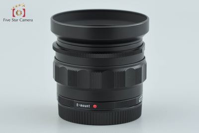 【中古】Voigtlander フォクトレンダー NOKTON classic 35mm f/1.4 ソニーEマウント用