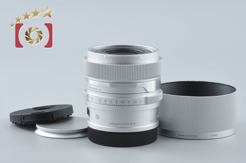 50mm F2 DG �V���o�[ [���C�JL�p]