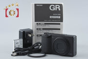 【中古】RICOH リコー GR III コンパクトデジタルカメラ シャッター回数僅少