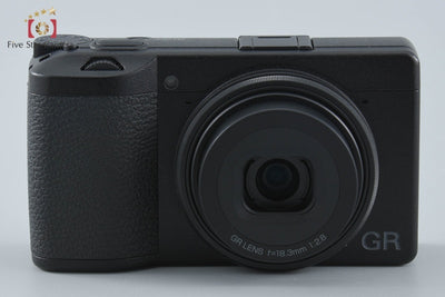 【中古】RICOH リコー GR III コンパクトデジタルカメラ シャッター回数僅少