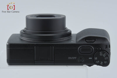 【中古】RICOH リコー GR III コンパクトデジタルカメラ シャッター回数僅少