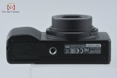 【中古】RICOH リコー GR III コンパクトデジタルカメラ シャッター回数僅少