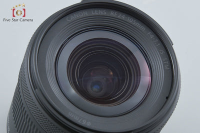 【中古】Canon キヤノン RF 24-105mm f/4-7.1 IS STM