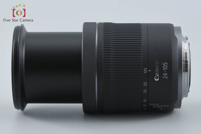 【中古】Canon キヤノン RF 24-105mm f/4-7.1 IS STM