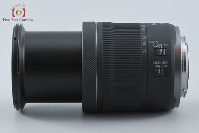 【中古】Canon キヤノン RF 24-105mm f/4-7.1 IS STM