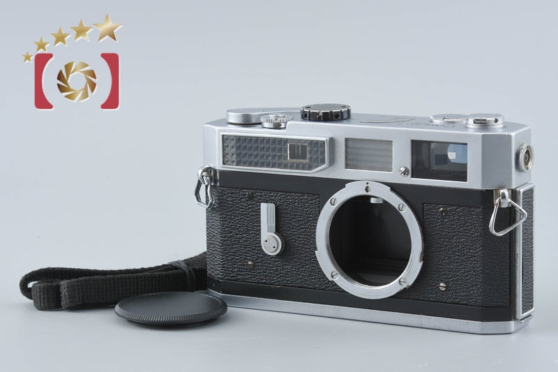 中古】Canon キヤノン 7 レンジファインダーフィルムカメラ – Five