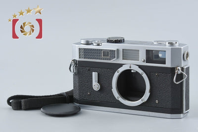 【中古】Canon キヤノン 7 レンジファインダーフィルムカメラ