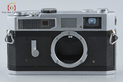 【中古】Canon キヤノン 7 レンジファインダーフィルムカメラ