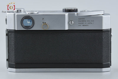 【中古】Canon キヤノン 7 レンジファインダーフィルムカメラ