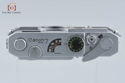 【中古】Canon キヤノン 7 レンジファインダーフィルムカメラ