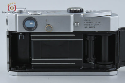 【中古】Canon キヤノン 7 レンジファインダーフィルムカメラ