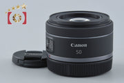 【中古】Canon キヤノン RF 50mm f/1.8 STM