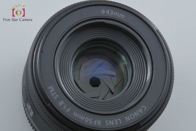 【中古】Canon キヤノン RF 50mm f/1.8 STM