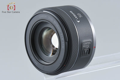 【中古】Canon キヤノン RF 50mm f/1.8 STM