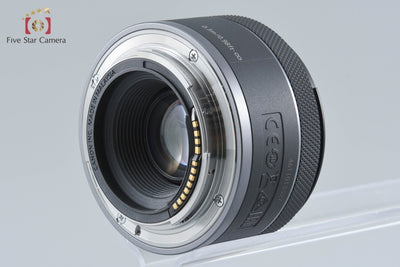 【中古】Canon キヤノン RF 50mm f/1.8 STM