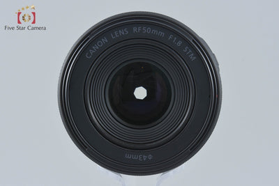 【中古】Canon キヤノン RF 50mm f/1.8 STM