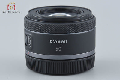 【中古】Canon キヤノン RF 50mm f/1.8 STM