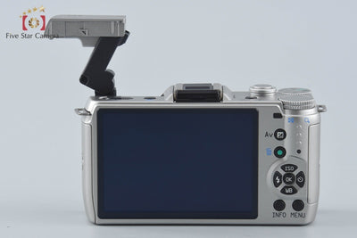 【中古】PENTAX ペンタックス Q7 ズームレンズキット シルバー シャッター回数僅少