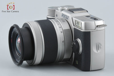 【中古】PENTAX ペンタックス Q7 ズームレンズキット シルバー シャッター回数僅少