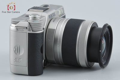 【中古】PENTAX ペンタックス Q7 ズームレンズキット シルバー シャッター回数僅少