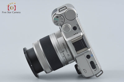 【中古】PENTAX ペンタックス Q7 ズームレンズキット シルバー シャッター回数僅少