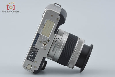 【中古】PENTAX ペンタックス Q7 ズームレンズキット シルバー シャッター回数僅少