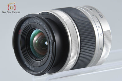 【中古】PENTAX ペンタックス Q7 ズームレンズキット シルバー シャッター回数僅少