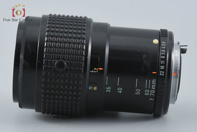 【中古】PENTAX ペンタックス SMC AF ZOOM 35-70mm f/2.8