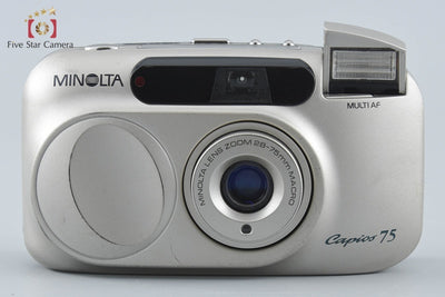 【中古】MINOLTA ミノルタ Capios 75 コンパクトフィルムカメラ