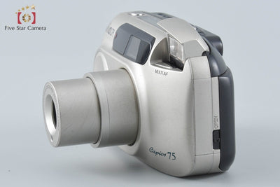 【中古】MINOLTA ミノルタ Capios 75 コンパクトフィルムカメラ