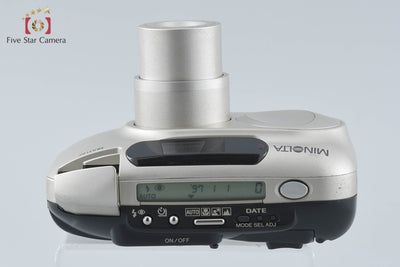 【中古】MINOLTA ミノルタ Capios 75 コンパクトフィルムカメラ