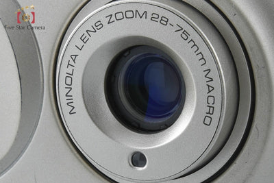 【中古】MINOLTA ミノルタ Capios 75 コンパクトフィルムカメラ