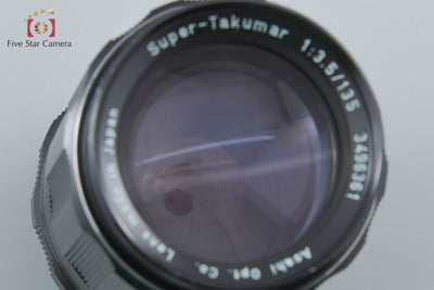 【中古】PENTAX ペンタックス Super Takumar 135mm f/3.5 M42マウント
