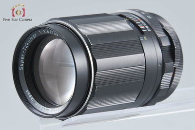 【中古】PENTAX ペンタックス Super Takumar 135mm f/3.5 M42マウント