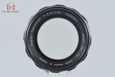 【中古】PENTAX ペンタックス Super Takumar 135mm f/3.5 M42マウント