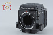 【中古】Mamiya マミヤ RB67 PRO S 中判フィルムカメラ