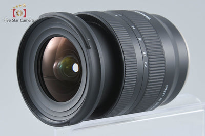 【中古】TAMRON タムロン B060 11-20mm f/2.8 Di III-A RXD 富士フイルムXマウント用