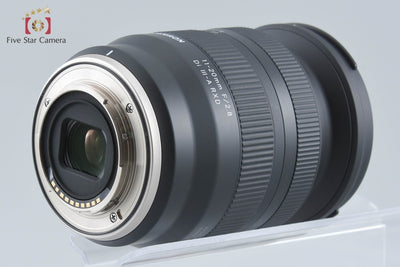 【中古】TAMRON タムロン B060 11-20mm f/2.8 Di III-A RXD 富士フイルムXマウント用