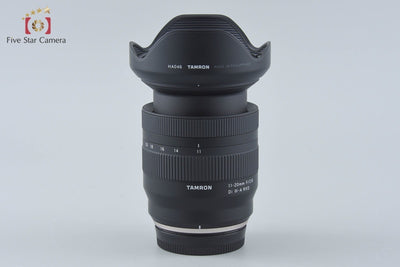 【中古】TAMRON タムロン B060 11-20mm f/2.8 Di III-A RXD 富士フイルムXマウント用