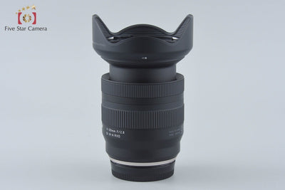 【中古】TAMRON タムロン B060 11-20mm f/2.8 Di III-A RXD 富士フイルムXマウント用