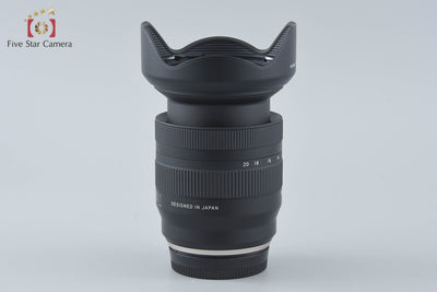 【中古】TAMRON タムロン B060 11-20mm f/2.8 Di III-A RXD 富士フイルムXマウント用