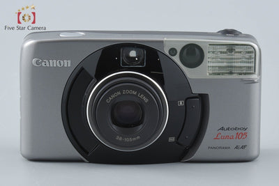 【中古】Canon キヤノン Autoboy Luna 105 コンパクトフィルムカメラ